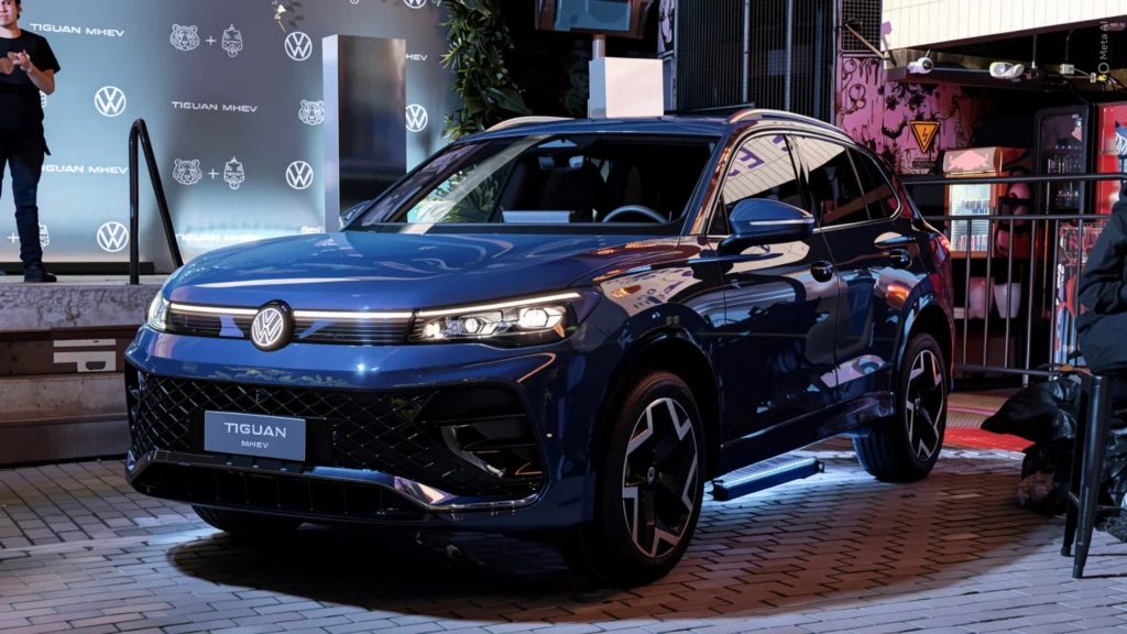 Conoce el nuevo Volkswagen Tiguan R-Line MHEV, el SUV híbrido con motor eTSI que llega a Colombia con ingeniería alemana. ¡Descubre su potencia aquí!