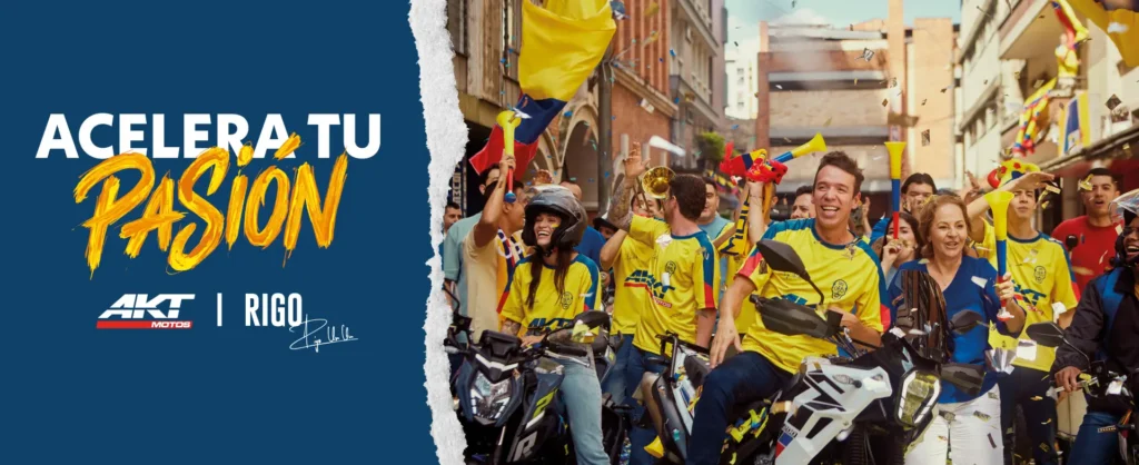 La campaña AKT Acelera tu Pasión une el fútbol y la seguridad vial con Rigoberto Urán. Descubre cómo esta iniciativa impulsa a Colombia aquí.