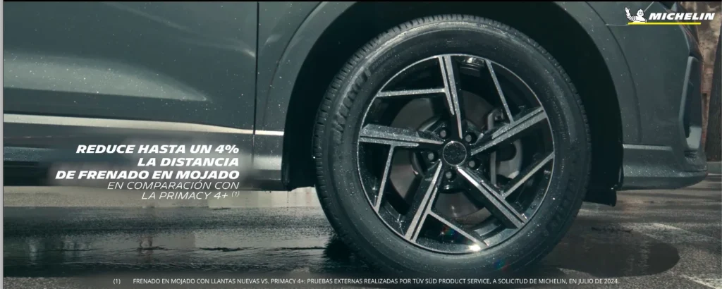 Descubre la nueva Michelin Primacy 5 en Colombia: una llanta con 18% más durabilidad y frenado superior en mojado. Conoce todos los detalles aquí.