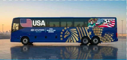Hyundai en el Mundial 2026: el autocar oficial de las selecciones 3 Descubre cómo Hyundai en el Mundial 2026 movilizará a las selecciones con buses diseñados por niños. ¡Entérate de todos los detalles aquí!