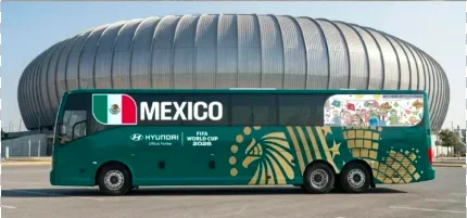 Hyundai en el Mundial 2026: el autocar oficial de las selecciones 5 Descubre cómo Hyundai en el Mundial 2026 movilizará a las selecciones con buses diseñados por niños. ¡Entérate de todos los detalles aquí!