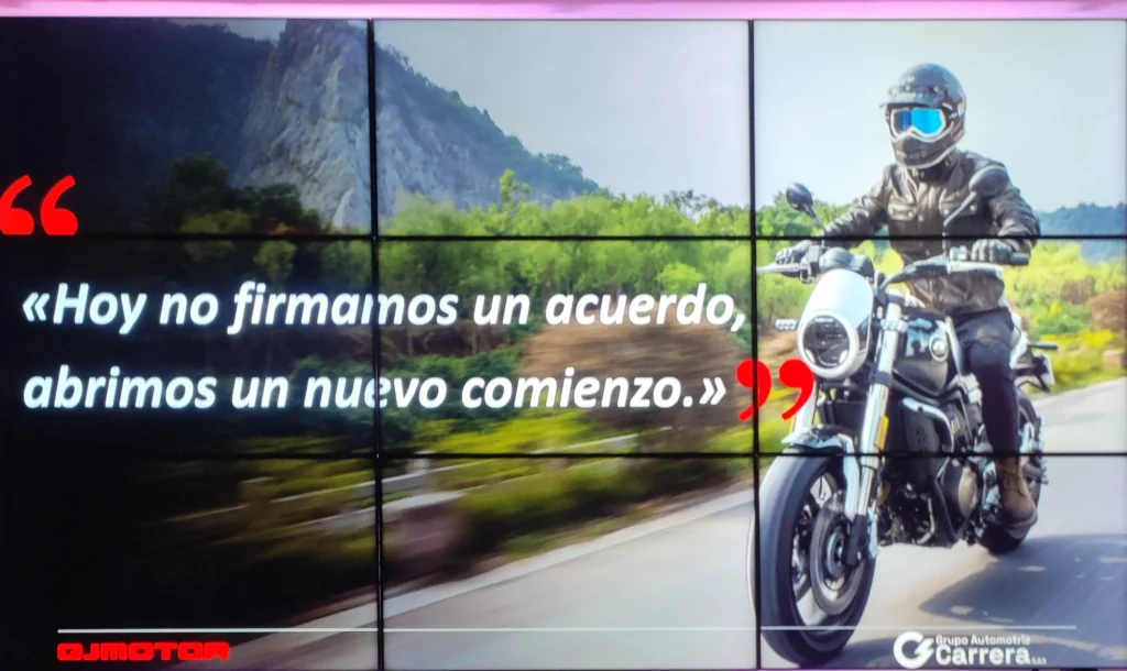 Llegada de QJMotor a Colombia: potencia y respaldo premium 3 La llegada de QJMotor a Colombia es oficial. Potencia, tecnología Geely y el respaldo de Carrera Motos para revolucionar las dos ruedas. ¡Léelo ahora!