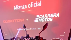 La llegada de QJMotor a Colombia es oficial. Potencia, tecnología Geely y el respaldo de Carrera Motos para revolucionar las dos ruedas. ¡Léelo ahora!