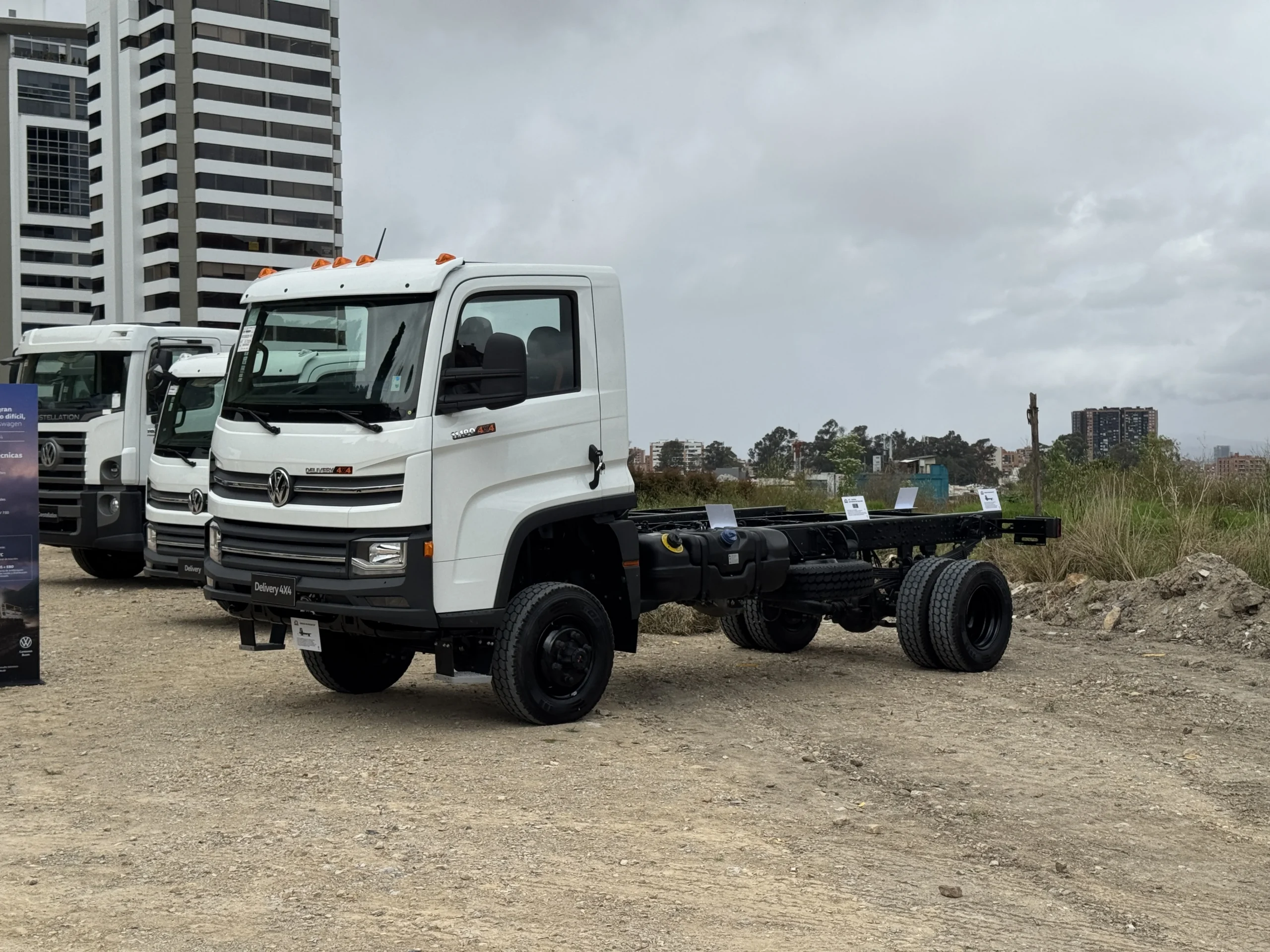 Volkswagen Delivery 11.180 4x4 Volkswagen