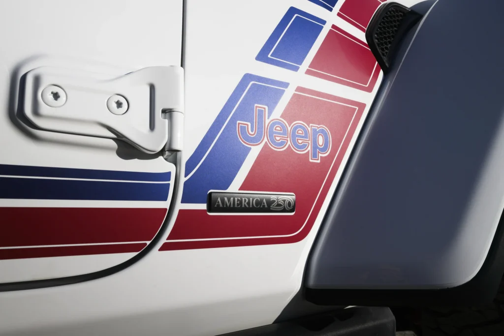 Jeep Wrangler America 250 Jeep