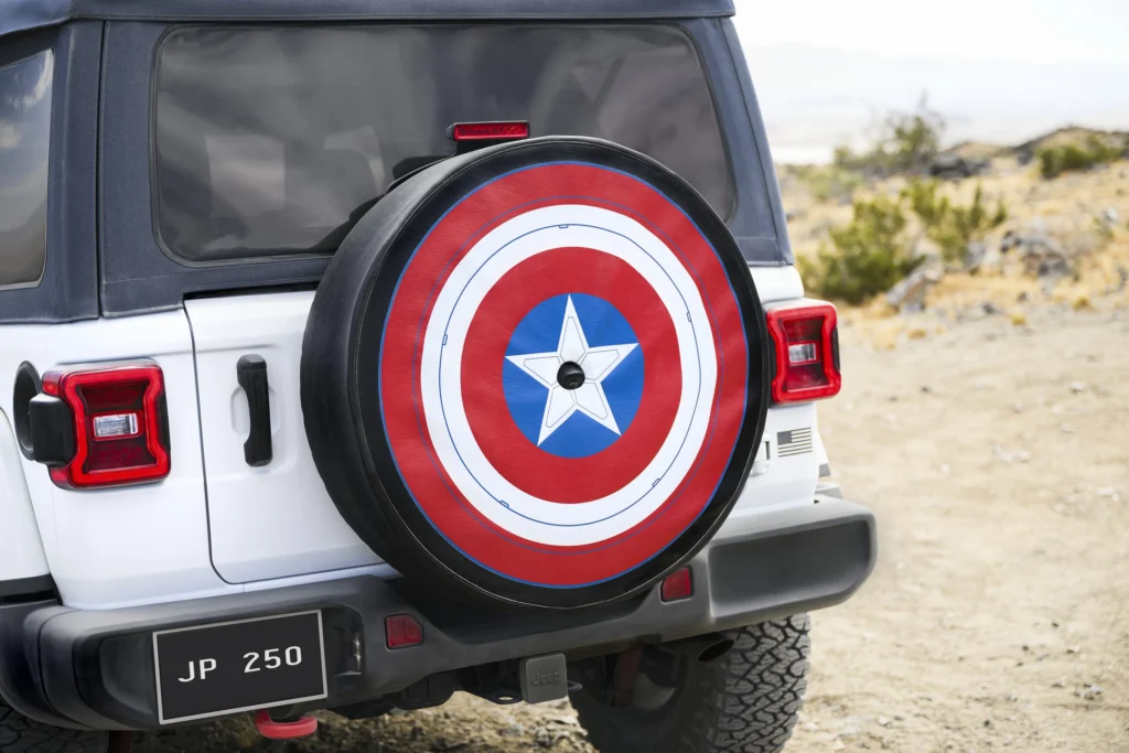 Jeep Wrangler America 250 Jeep