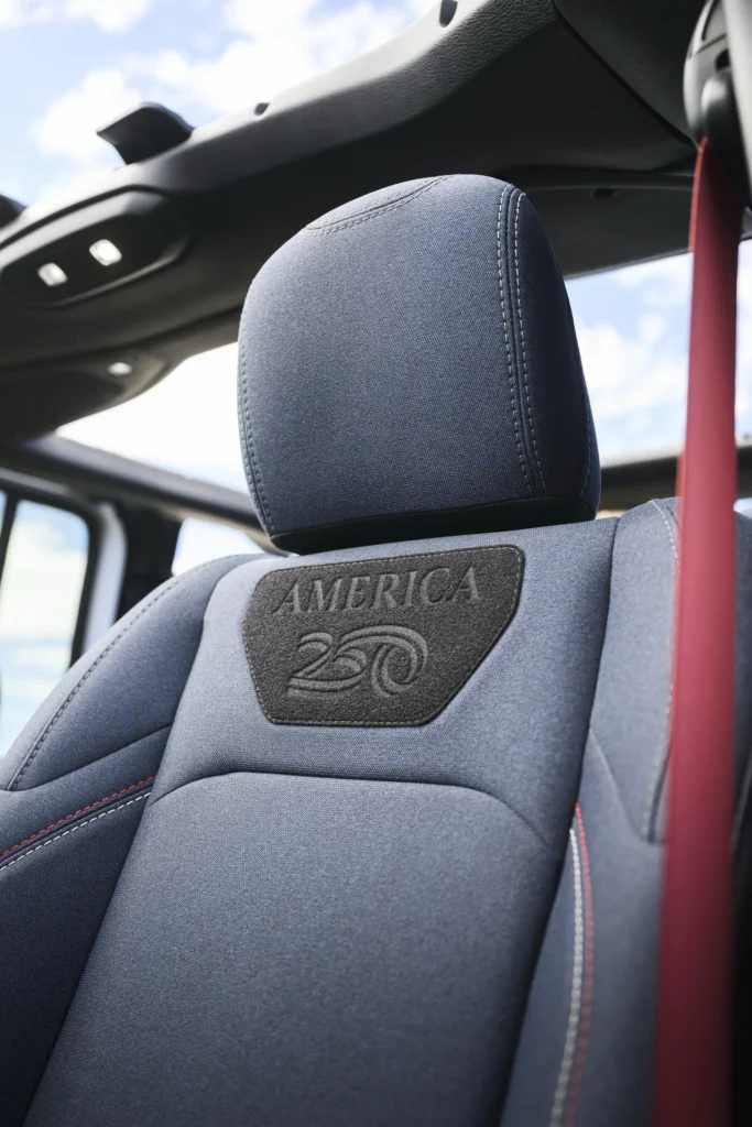 Jeep Wrangler America 250 Jeep