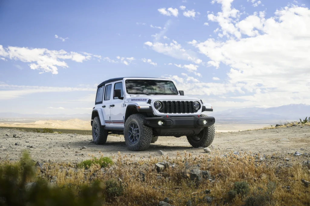 Jeep Wrangler America 250 Jeep