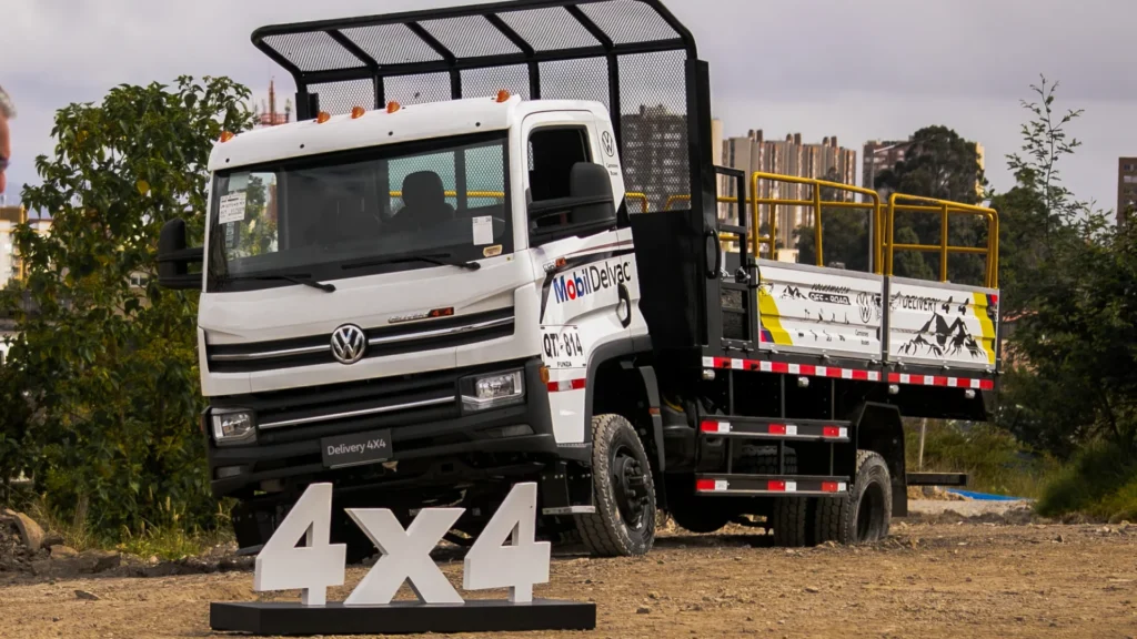 Volkswagen Delivery 11.180 4x4 Volkswagen