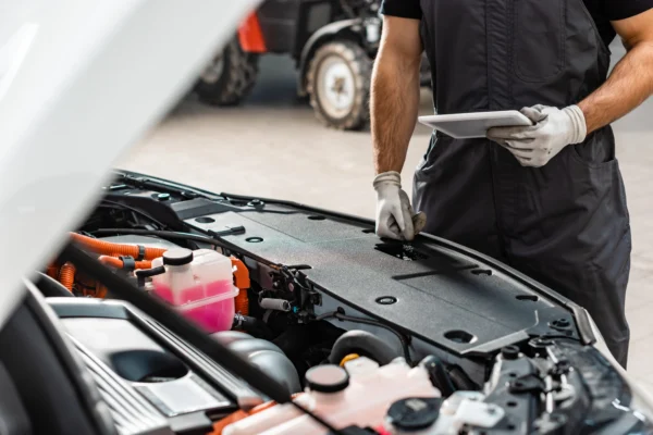 Descubre las 4 señales de alerta para el mantenimiento de carros eléctricos en Colombia. Aprende a cuidar tu vehículo con el respaldo de smart e Inchcape.