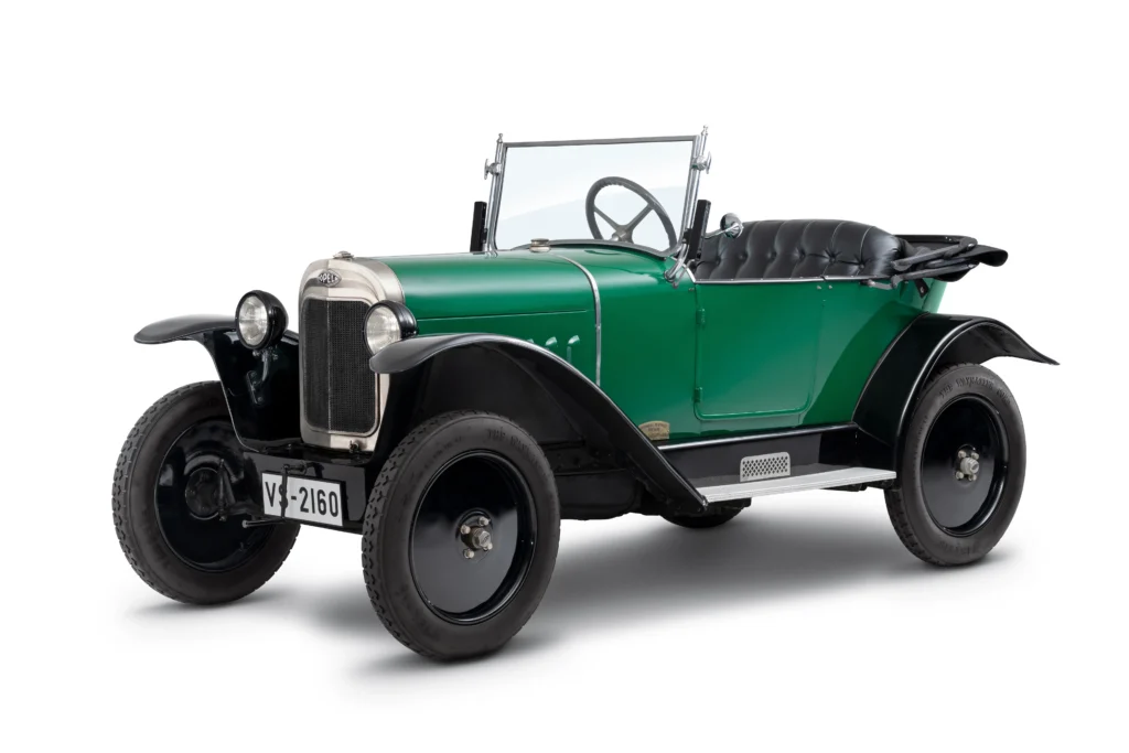 historia de Opel Opel