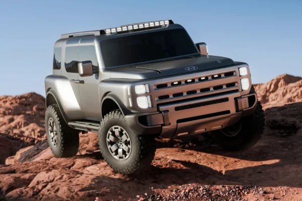 El Hyundai Boulder Concept redefine el futuro de las pickups con chasis de largueros y diseño Art of Steel. ¡Descubre todos sus detalles aquí!