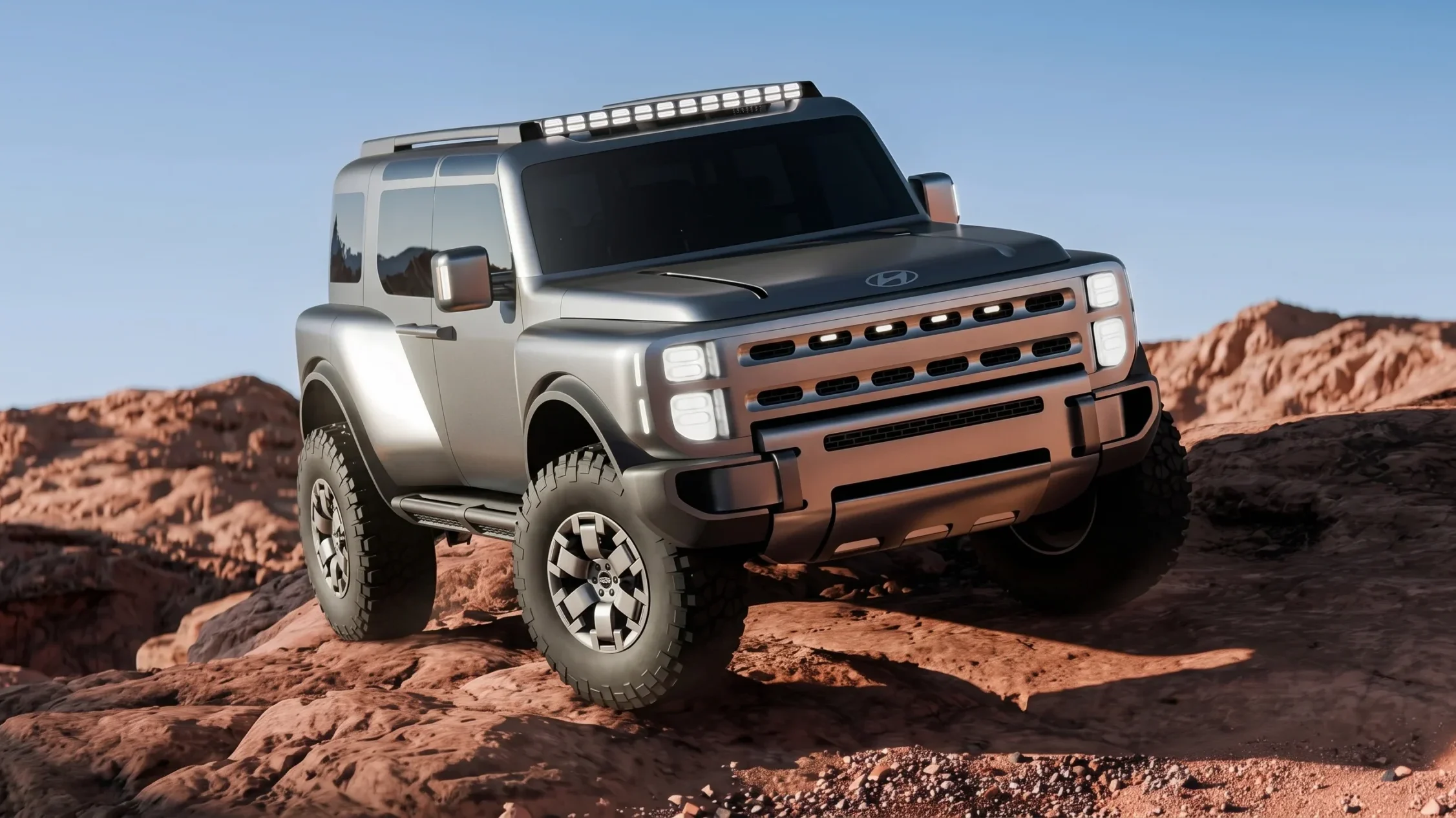 El Hyundai Boulder Concept redefine el futuro de las pickups con chasis de largueros y diseño Art of Steel. ¡Descubre todos sus detalles aquí!