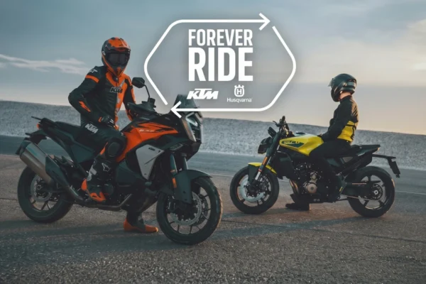 Descubre el programa Forever Ride de KTM: financiación flexible para renovar tu moto en Colombia con cuotas bajas. ¡Conoce todos los detalles aquí!