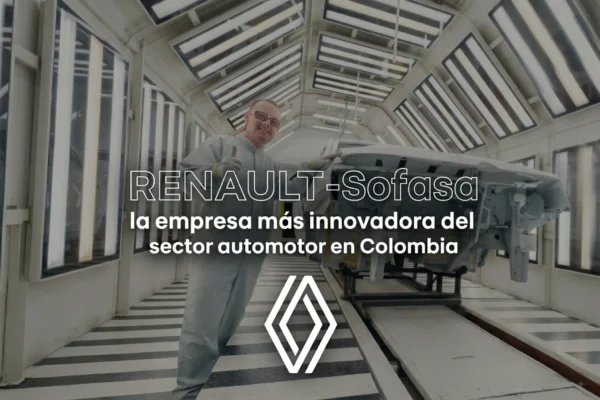Descubre cómo la innovación de Renault-Sofasa lidera el ranking de la ANDI y transforma la industria en Colombia. Conoce los detalles aquí.