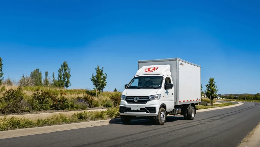 Descubre el nuevo Dongfeng Capitán W GNV, el camión ligero que reduce costos y emisiones en Colombia. ¡Conoce su potencia y beneficios aquí!