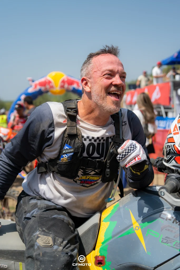 Daniel Fernández Red Bull Romaniacs CFMOTO