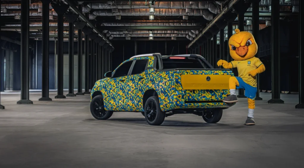 La nueva Volkswagen Tukan destaca por su plataforma MQB y robustez diseñada para la región. Una pickup versátil y potente. Conoce más detalles aquí.