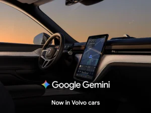 Google Gemini en Volvo transforma la conducción con IA avanzada y navegación inteligente. Optimiza tu viaje con este asistente. Conoce los detalles aquí.