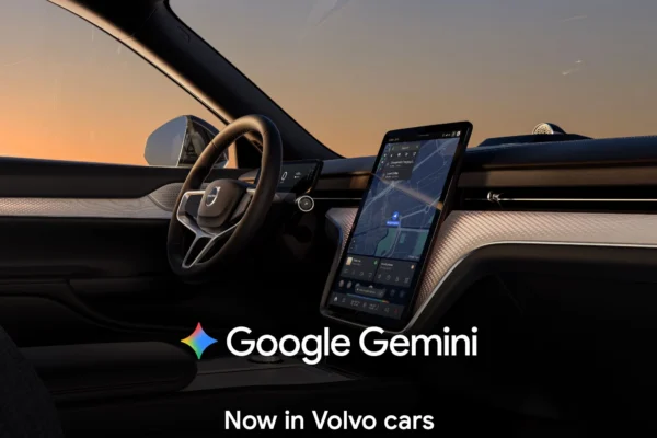 Google Gemini en Volvo transforma la conducción con IA avanzada y navegación inteligente. Optimiza tu viaje con este asistente. Conoce los detalles aquí.