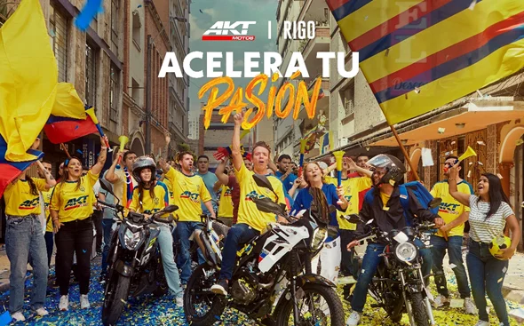 AKT Acelera tu Pasión: el impacto extraordinario de Rigo -