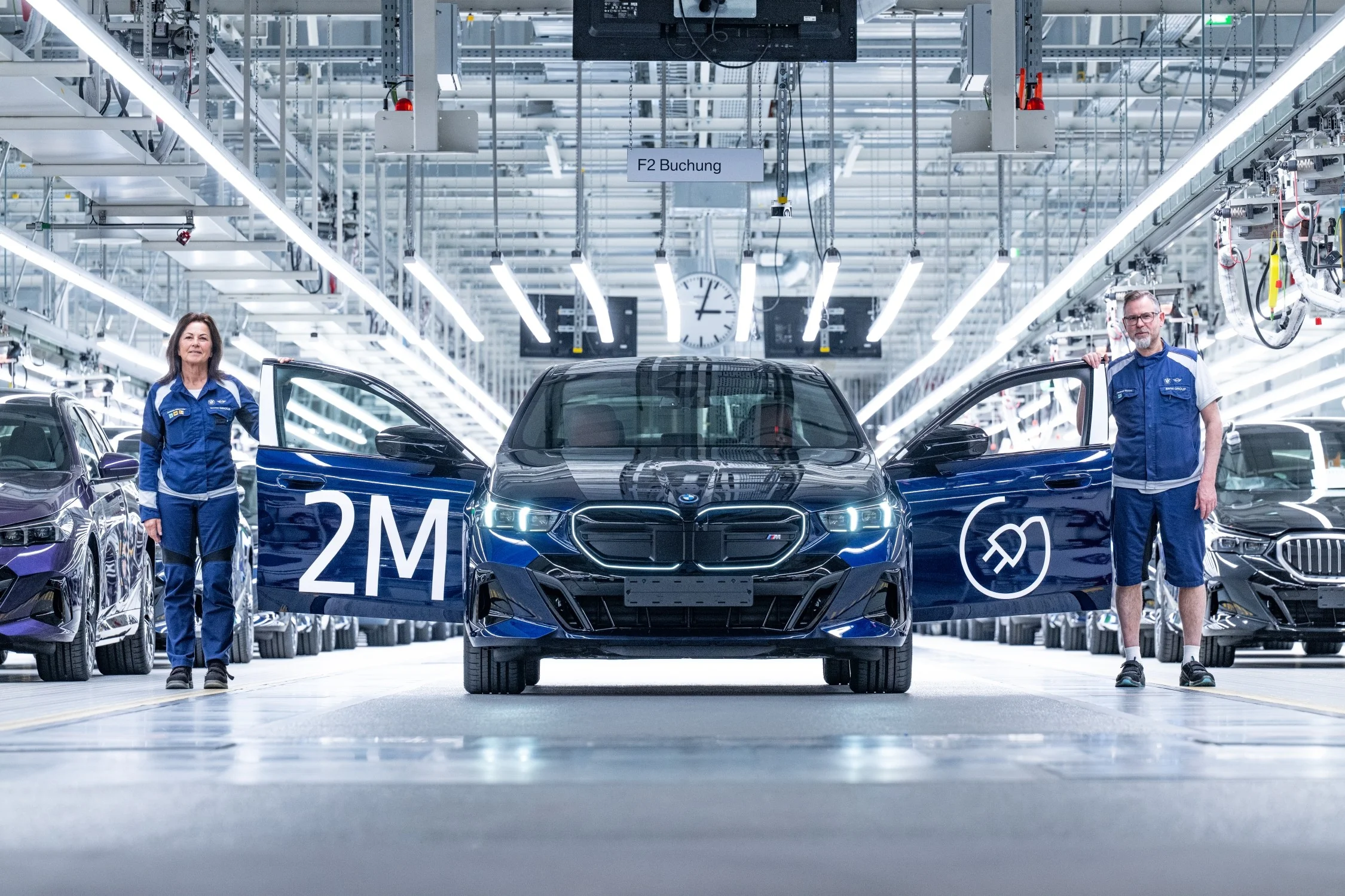 BMW i5 M60 xDrive: el revolucionario hito de dos millones -