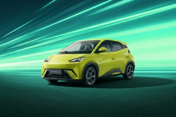 BYD Seagull: el innovador eléctrico con beneficios únicos -