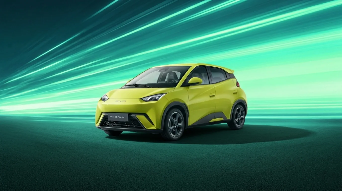 BYD Seagull: el innovador eléctrico con beneficios únicos -
