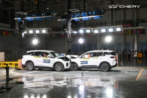 Seguridad del Chery Tiggo 9: 5 innovaciones en choque múltiple -