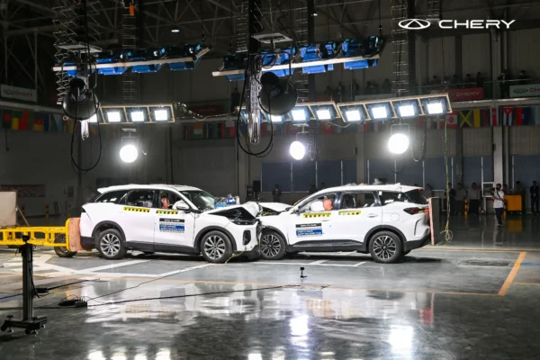 Seguridad del Chery Tiggo 9: 5 innovaciones en choque múltiple -