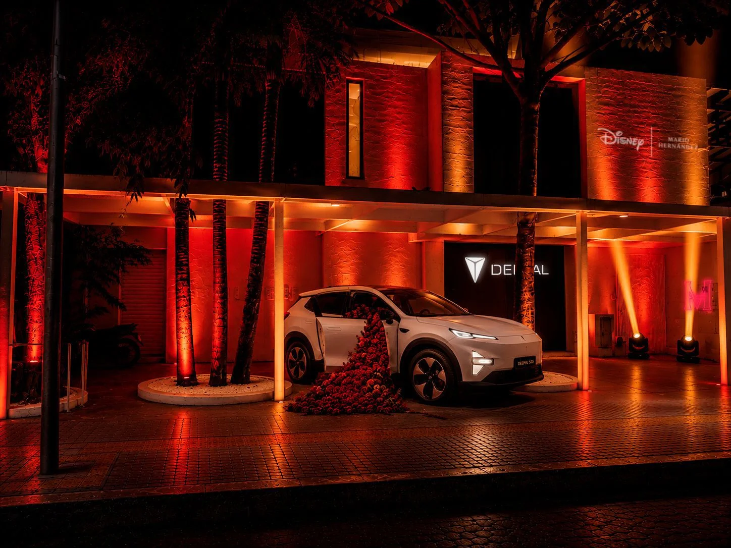 Deepal S05: el innovador impacto del diseño en la pasarela -