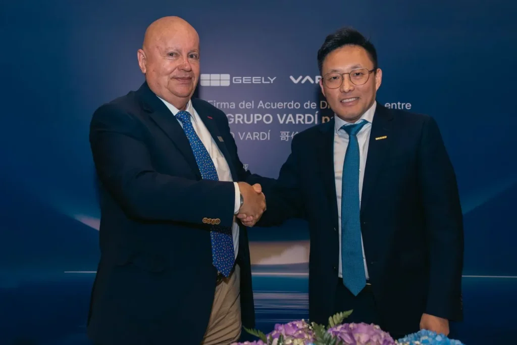 Posventa de Geely: el pilar del respaldo técnico en Colombia 2 posventa de Geely Geely