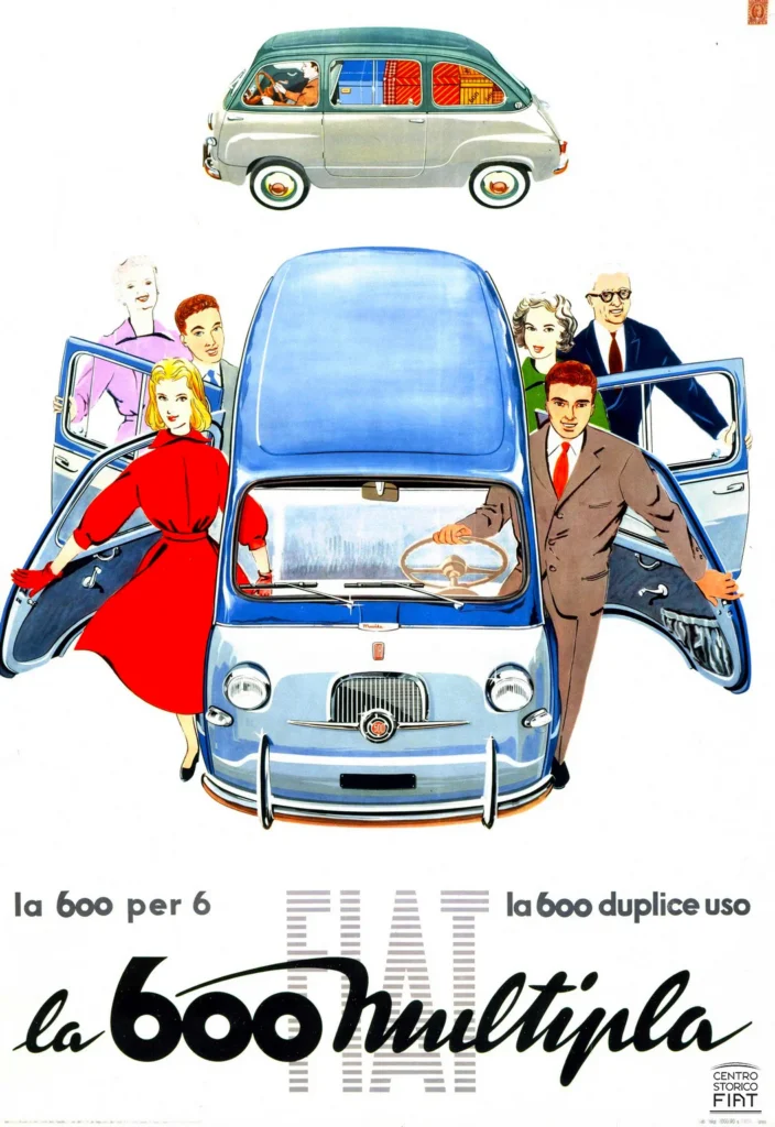 Fiat 600 Multipla Fiat