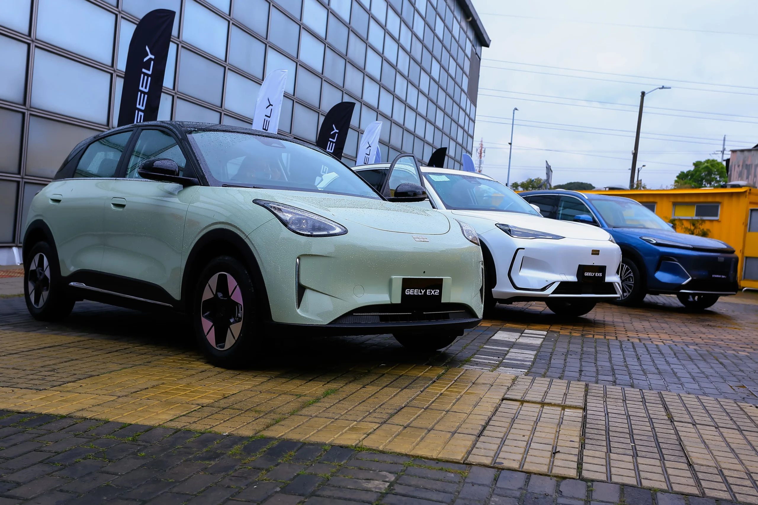 Gama eléctrica de Geely: 3 claves del impacto tecnológico -