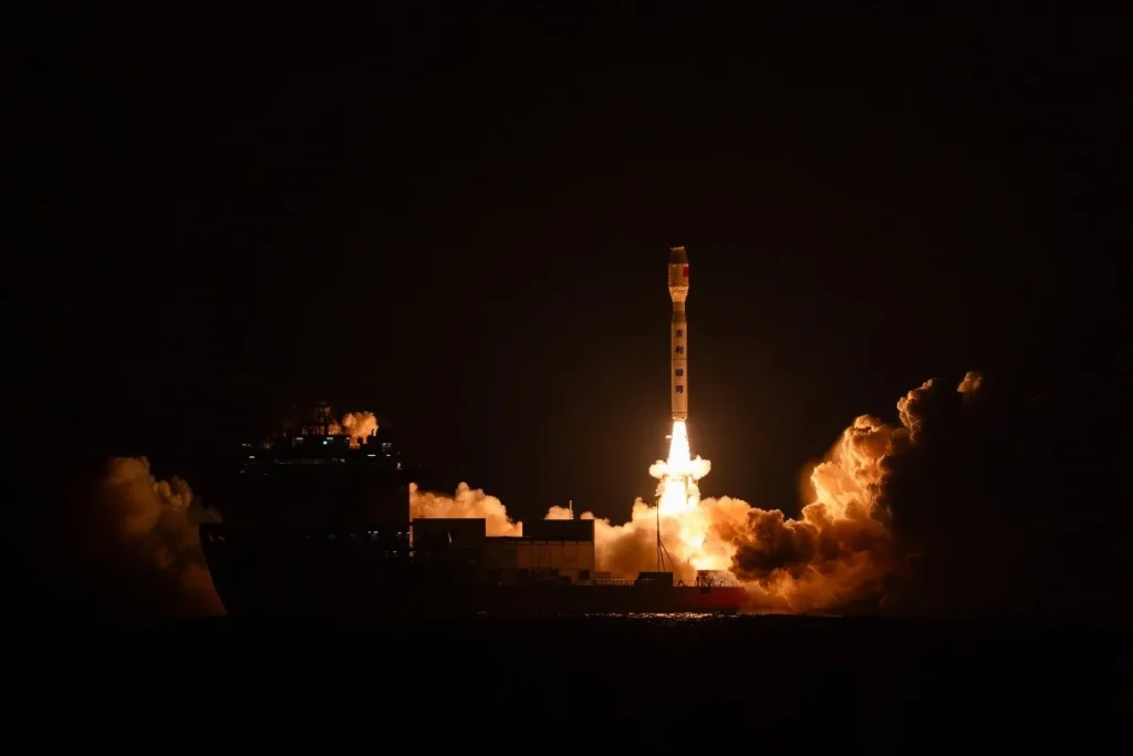 Red de satélites Geely: el extraordinario futuro en Colombia 2 red de satélites Geely Geely