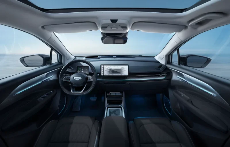 posventa de Geely Geely