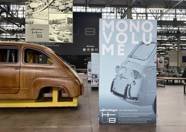 Fiat 600 Multipla: el revolucionario icono que cumple 70 años