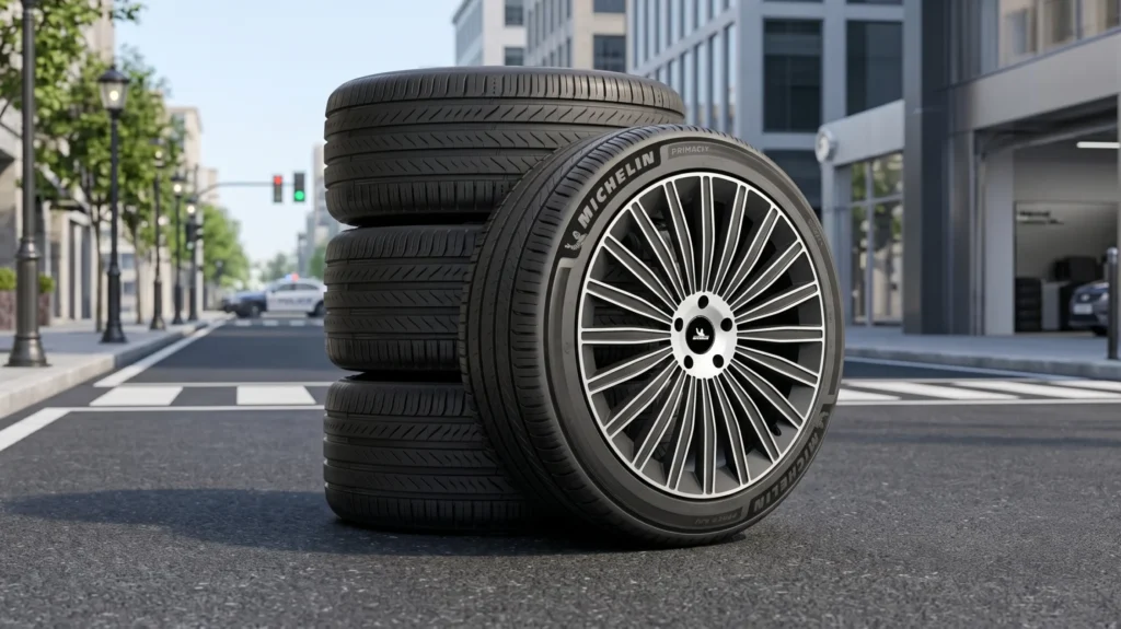 Descubre la nueva Michelin Primacy 5 en Colombia: una llanta con 18% más durabilidad y frenado superior en mojado. Conoce todos los detalles aquí.
