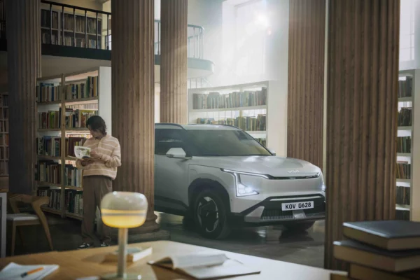 gama eléctrica de Kia Kia
