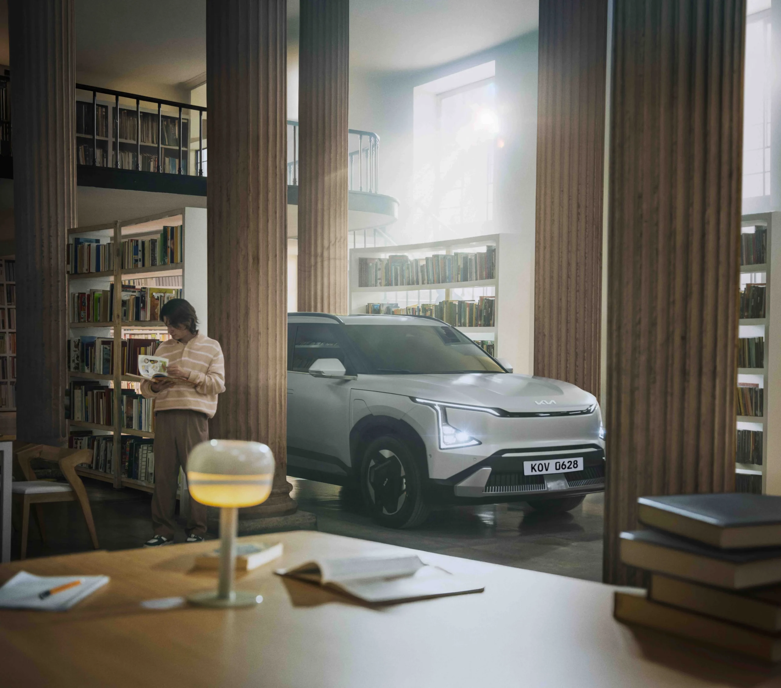 gama eléctrica de Kia Kia