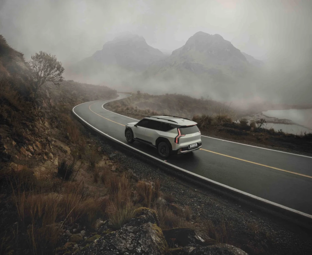 gama eléctrica de Kia Kia