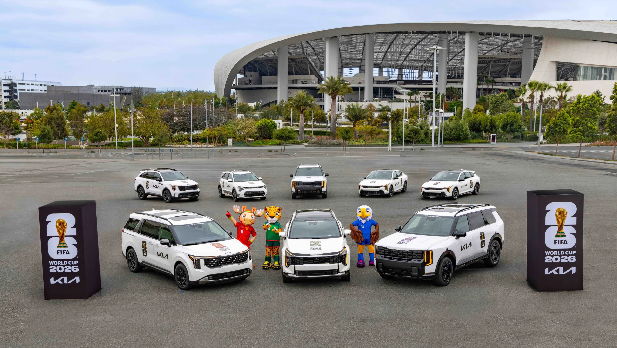 Kia en el Mundial 2026 Kia