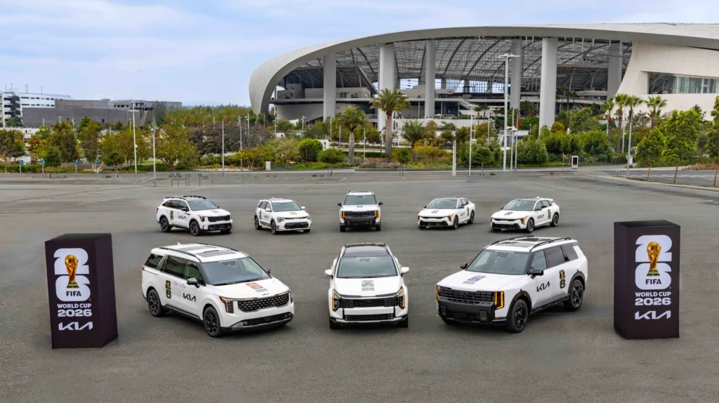 Kia en el Mundial 2026 Kia