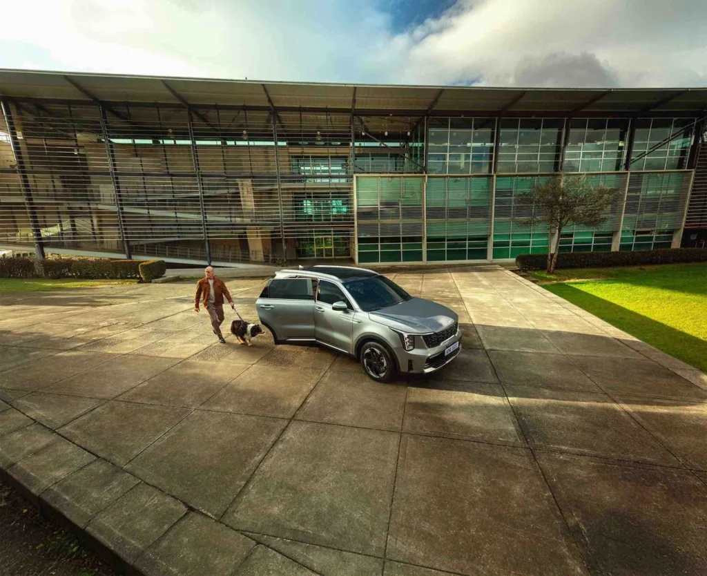 gama eléctrica de Kia Kia