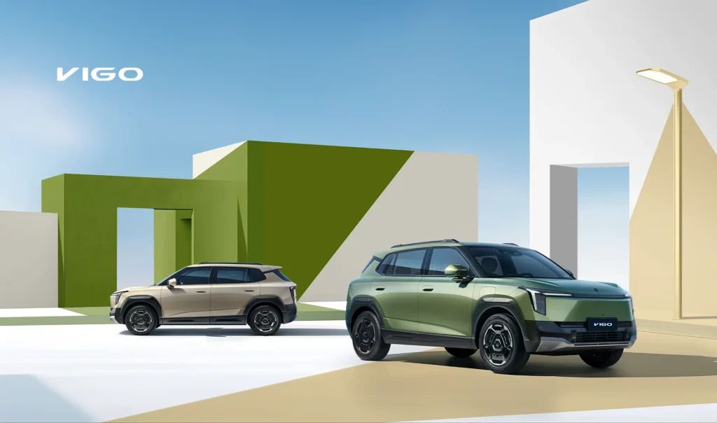 El nuevo DongFeng Vigo llega a Colombia con hasta 471 km de autonomía y carga ultra rápida. Descubre todos los detalles de este SUV eléctrico aquí.