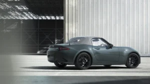 Mazda Zinc Green Metallic Mazda