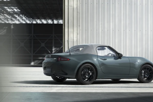Mazda Zinc Green Metallic Mazda