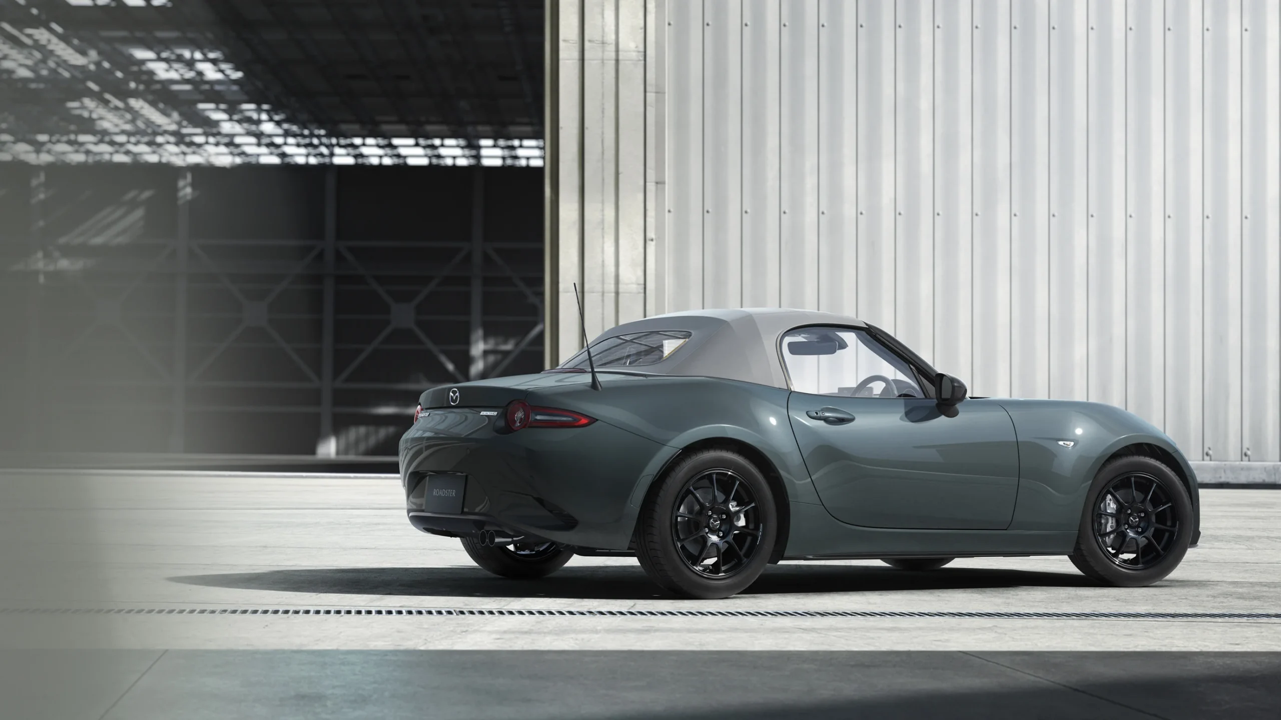 Mazda Zinc Green Metallic Mazda