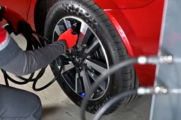 mantenimiento de neumáticos Nissan Nissan