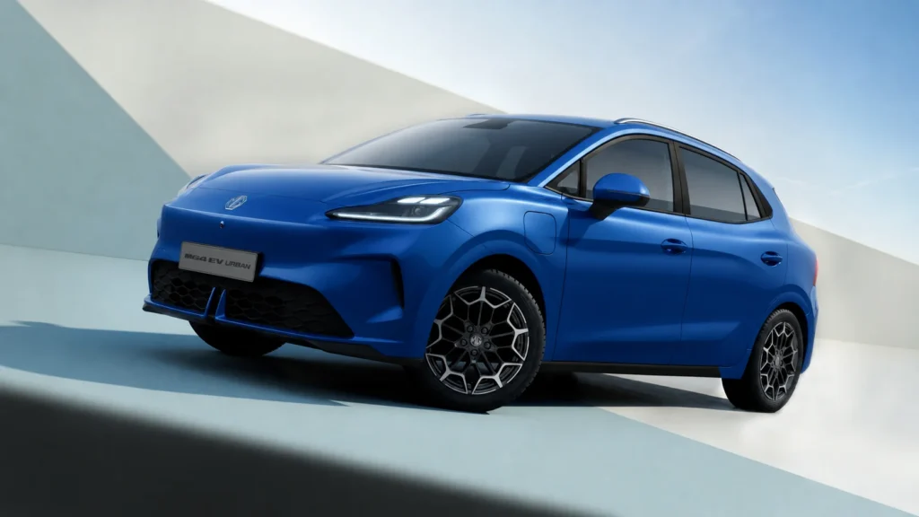nuevo MG4 EV Urban